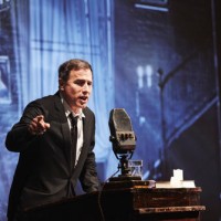 David O. Russell delivers the 2015 David Lean Lecture at BAFTA 195 Piccadilly.
