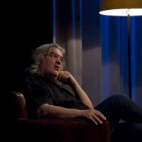 Paul Greengrass delivering the David Lean Lecture. 