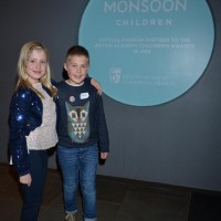 Monsoon was the official fashion partner to the BAFTA Kids Red Carpet Experience
