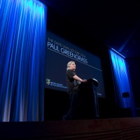 Paul Greengrass delivers his David Lean Lecture. 