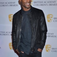 Blue's Simon Webbe on the red carpet at the British Academy Children's Awards in 2014