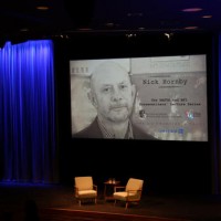 The stage is set for Nick Hornby's BAFTA and BFI Screenwriters' Lecture