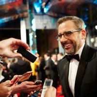 Red carpet photography at the EE British Academy Film Awards in 2015