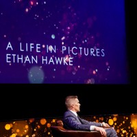 Ethan Hawke at his Life in Pictures event