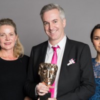 The team behind The LEGO Movie, winner of the Feature Film category at the British Academy Children's Awards in 2014, presented by Samantha Barks