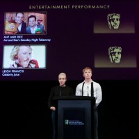 Amanda Abbingdon and Freddie Fox announce the nominations for the Entertainment Performance Category