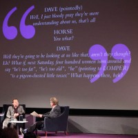 Lecture held with Simon Beaufoy as apart of the BAFTA and BFI Screenwriters' Lecture Series. (Photography: Jay Brooks)