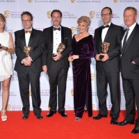 The BAFTA for News Coverage in 2015 was presented by Angela Rippon and won by Sky News Live At Five: Ebola