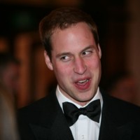 HRH Prince William arrives on the Orange British Academy Film Awards in 2010 before his confirmation as the Academy's fifth President (BAFTA/Dave Dettman).