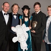 The team behind Sarah and Duck, winner of the Pre-School Animation category at the British Academy Children's Awards in 2014, presented by Wolfblood star Bobby Lockwood
