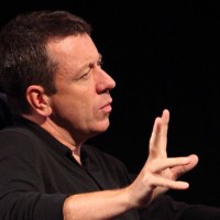 Screenwriting Lecture with Peter Morgan. (Photography: Jay Brooks)