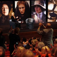 The multi award winning actress received a standing ovation from film fans and BAFTA members (BAFTA / Marc Hoberman).