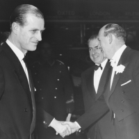 The Duke of Edinburgh was the organisation’s first president in 1959, a year after The Society of Film and Television Arts was formed.