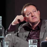 Screenwriters' Lecture with Simon Beaufoy. (Photography: Jay Brooks)