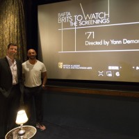 BAFTA New York Vice Chairman Luke Parker Bowles and Yann Demange