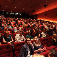 The audience wait for the event to start in BAFTA's Princess Anne Theatre. (Picture: BAFTA / J. Simonds)