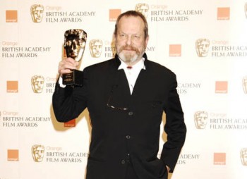 Terry Gilliam won Academy Fellowship at the Orange British Academy Film Awards in 2009