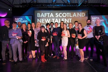 Event: BAFTA Scotland New Talent AwardsDate: Thursday 14 April 2016Venue: Drygate Brewery, GlasgowHost: Muriel Gray