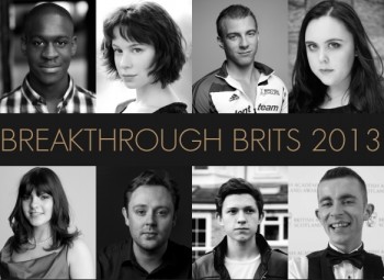 BAFTA Breakthrough Brits 2013