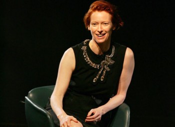 Tilda Swinton discusses her career at the Academy's Life in Pictures event. 