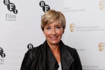 The BAFTA and BFI Screenwriters Lecture Series 2014 in association with The JJ Charitable Trust. British writer and actress Emma Thompson gives the second lecture in the series at the BFI Southbank on 20 September 2014. Chaired by Jeremy Brock. Other wri