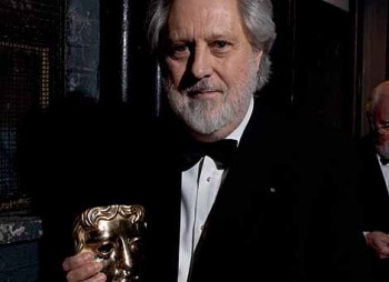 Lord Puttnam CBE receiving his Academy Fellowship in 2006.