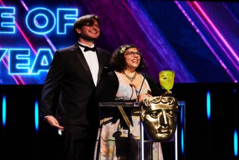 Unpacking wins the EE Game of the Year Award at the 2022 BAFTA