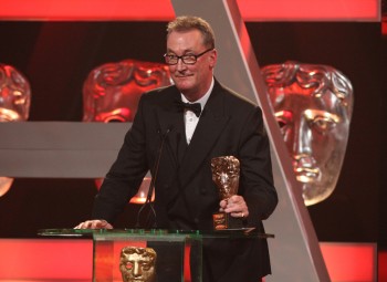 Peter Bennett Jones took to the stage at the British Academy Television Awards to accept the Special Award, presented by BAFTA in recognition of his outstanding contribution the television industry.