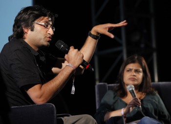 Asif Kapadia interview in the BAFTA tent