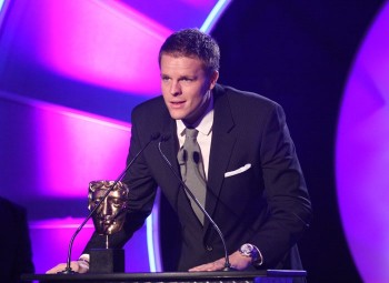 BBC Sport's Jake Humphrey announces the Independent Production Company of the Year winner. 