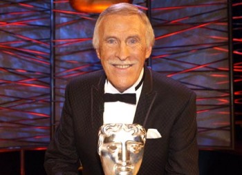 Bruce Forsyth at the BAFTA Tribute event in 2005.