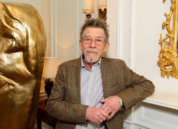 John Hurt at Savoy London for a special lunch in celebration of his Outstanding British Contribution to Cinema Award.