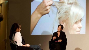 BAFTA Webcast: Christine Blundell Make-Up Masterclass.