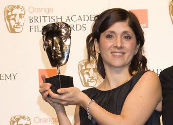 Esther May Campbell, Short Film winner at the Orange British Academy Film Awards in 2009 for September. 