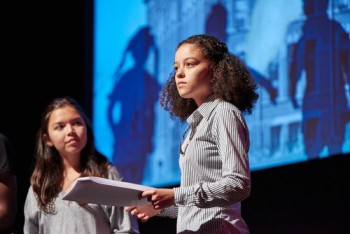 Event: BAFTA Rocliffe Writing for ChildrenDate: Sat 12 September 2015Venue: BAFTA, 195 PiccadillyHost: Farah AbusweshaPanellists: Diane Whitley (writer) and Lucy Martin (exec producer)-Works performed: The GranDad Project by Mariana SerapicosThe T