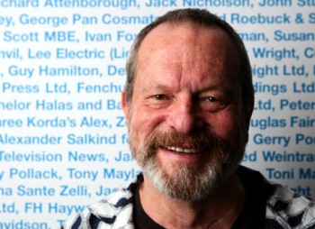 Terry Gilliam at BAFTA headquarters after his A Life in Pictures event on 5 October 2009. 