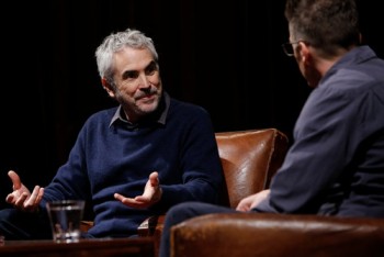 Event: Screenwriters' Lecture Series with Alfonso CuaronDate: Sunday 25 November 2018Venue: BAFTA, 195 Piccadilly, LondonHost: Jeremy Brock-Area: Lecture