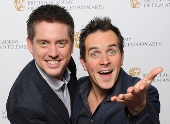 Dick and Dom at the BAFTA Children's Awards in 2013