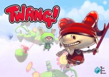 Developed by That Game Studio for Xbox 360. A multiplayer platform racing game offering a cute and colourful visual style and a mixture of fun and simple gameplay mechanics.