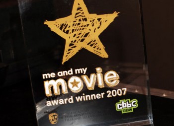 The CBBC Me and My Movie award in association with BAFTA. 