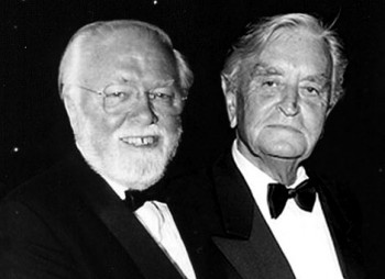 Lord Attenborough and Sir David Lean.