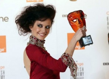Orange Rising Star Award winner in 2007, Eva Green.