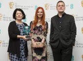 Jury Chair Pippa Harris Nominee Juno Temple And EE Director Of Brand Spencer Mchugh Are Pictured At BAFTA HQ As Nominees For The 2013 EE Rising Star Award Are Announced