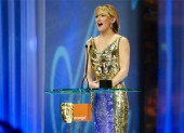 Kate Hudson presented the Best Actor award to Daniel Day-Lewis (pic: BAFTA / Camera Press).