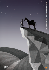 True Grit brochure cover illustration by Adam Simpson