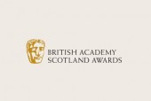 BAFTA Scotland Awards logo - beige