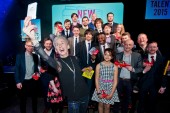British Academy Scotland New Talent Awards - Group Shot in 2015
