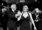 Kate Winslet celebrates her Leading Actress BAFTA for The Reader (Greg Williams / Art+Commerce).