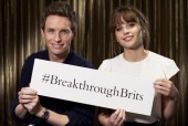 Felicity Jones and Eddie Redmayne: BAFTA Breakthrough Brits