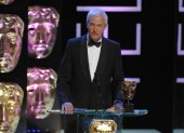 Channel 4 newsreader Jon Snow was on hand to present the BAFTA for Specialist Factual (BAFTA / Marc Hoberman).